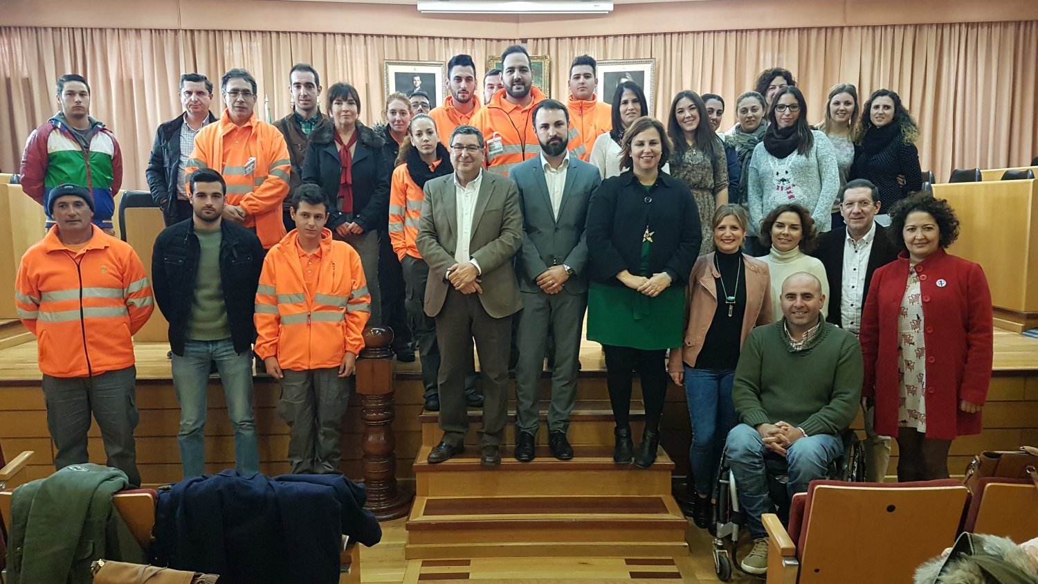 La Junta destina 2,3 millones para los planes de empleo en el municipio de Vélez-Málaga