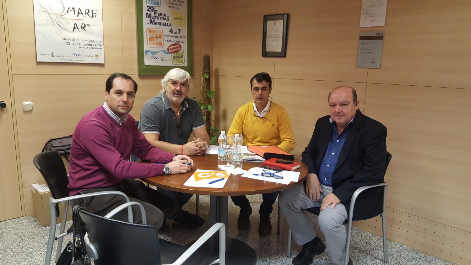 Ciudadanos Marbella denuncia los importantes problemas que sufre el Palacio de Congresos
