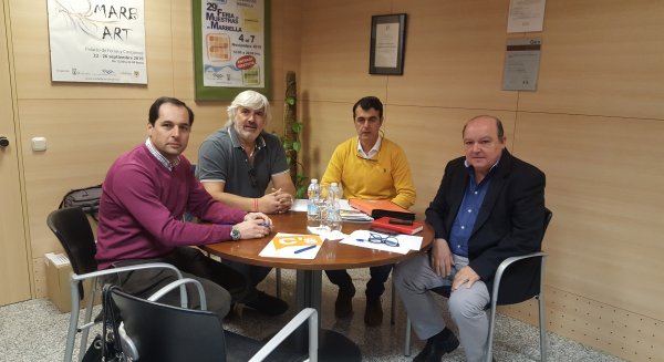 Ciudadanos Marbella denuncia los importantes problemas que sufre el Palacio de Congresos