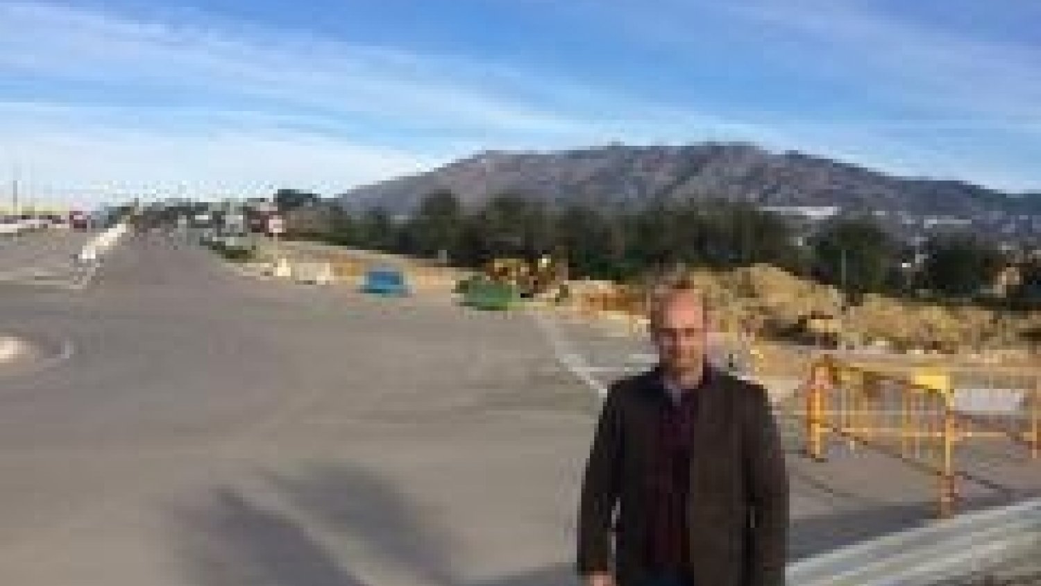 Mijas dota de seguridad la zona del Cortijo Don Elías y restablece el abastecimiento de huertos urbanos