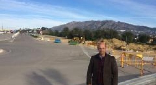 Mijas dota de seguridad la zona del Cortijo Don Elías y restablece el abastecimiento de huertos urbanos