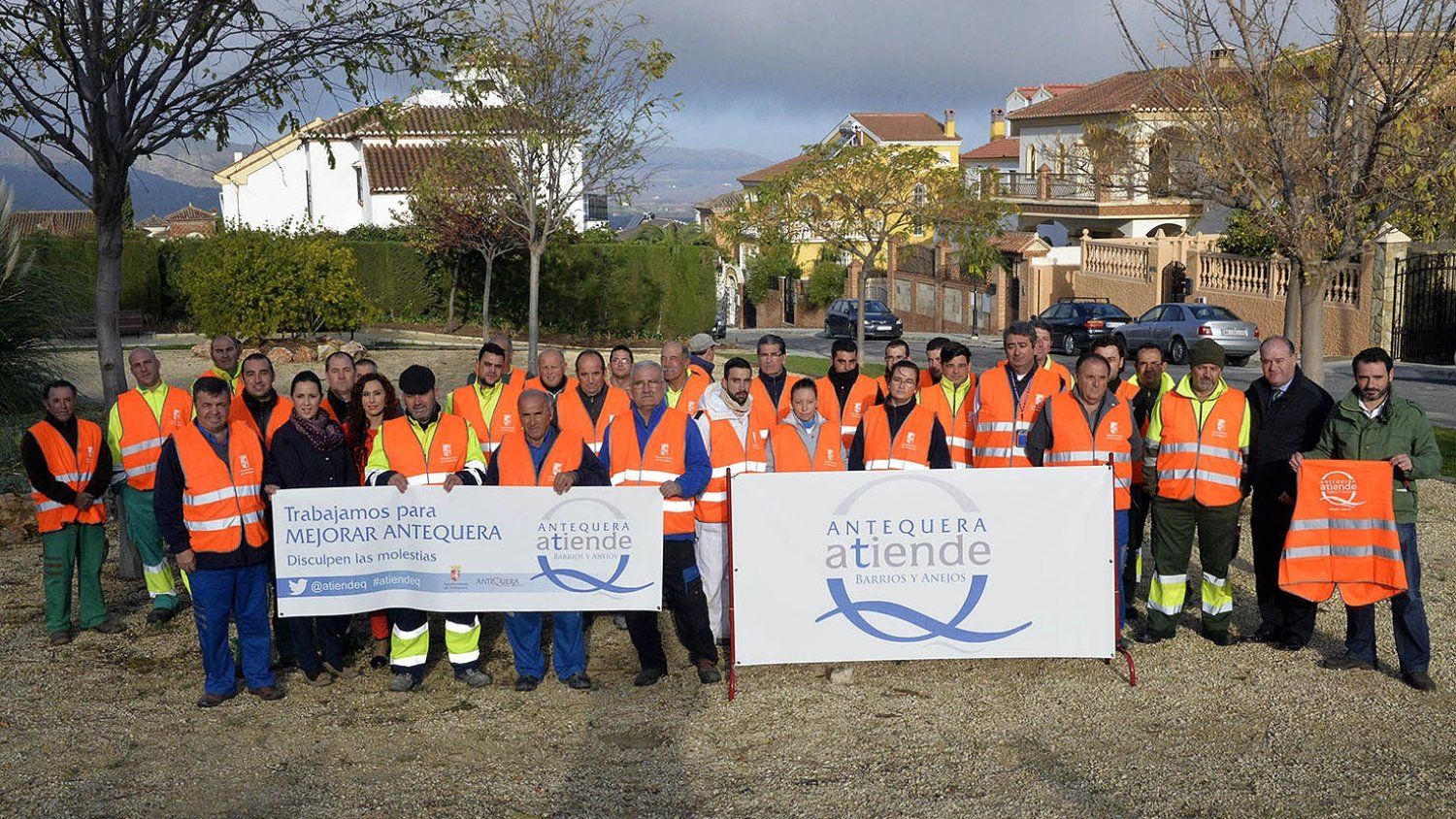 Antequera pone en marcha un nuevo servicio de atención de incidencias en la vía pública