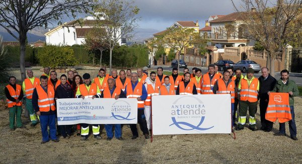 Antequera pone en marcha un nuevo servicio de atención de incidencias en la vía pública