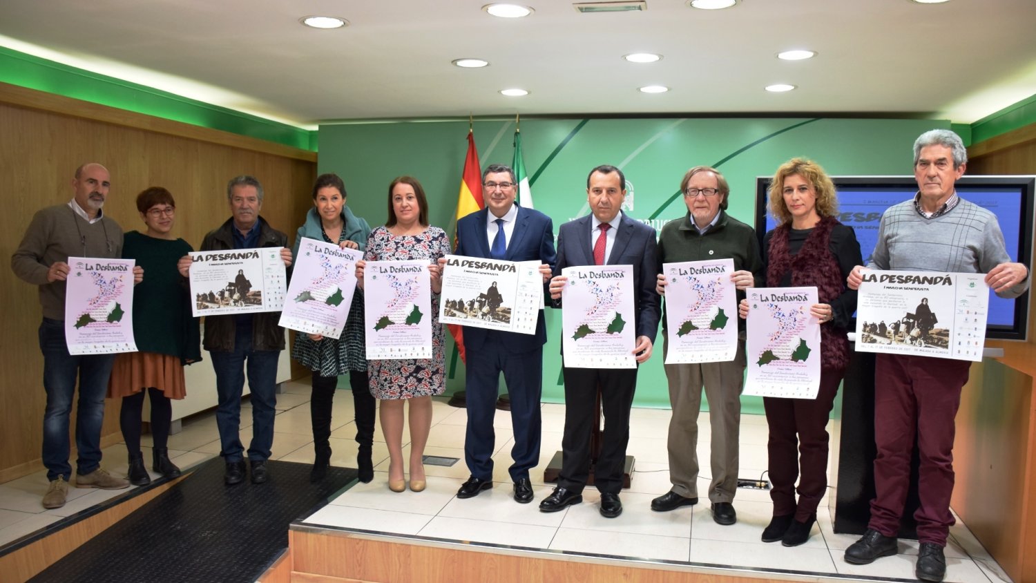 Una marcha senderista recorrerá los 262 kilómetros del éxodo de la Carretera de Málaga-Almería en la Guerra Civil
