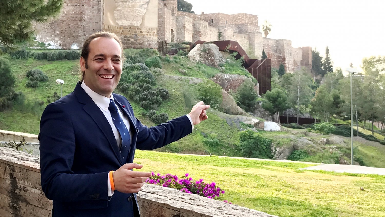 Ciudadanos destaca el impulso del mirador de la Alcazaba y de los primeros proyectos del Plan Gibralfaro