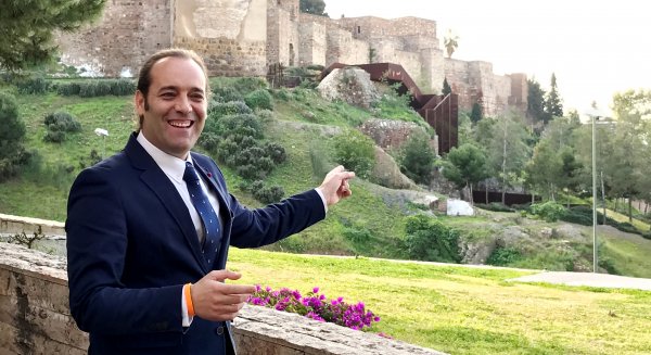 Ciudadanos destaca el impulso del mirador de la Alcazaba y de los primeros proyectos del Plan Gibralfaro