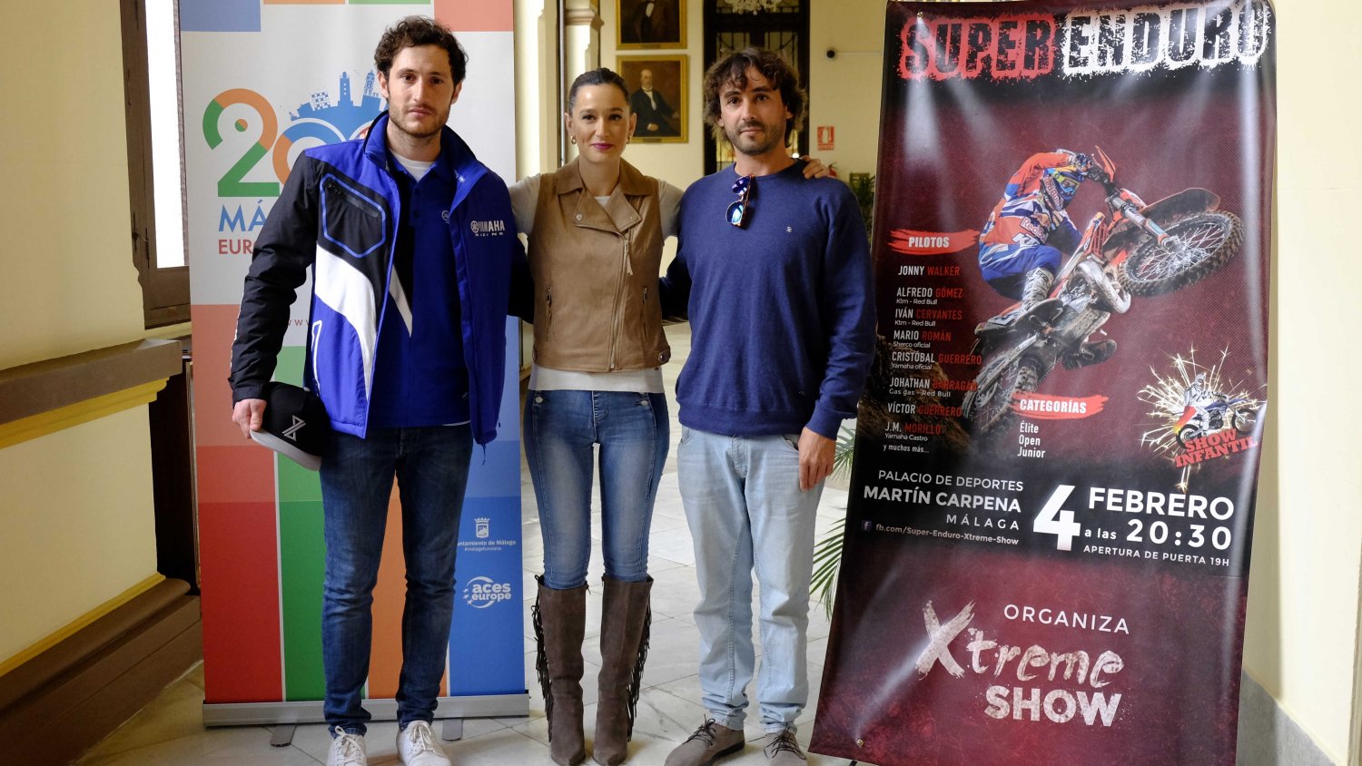 El I Súper Enduro Ciudad de Málaga de Motociclismo reunirá a pilotos del ámbito internacional