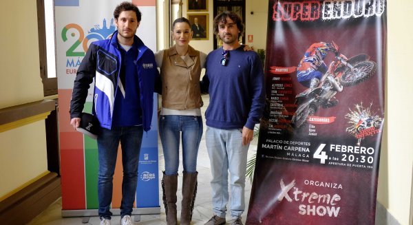 El I Súper Enduro Ciudad de Málaga de Motociclismo reunirá a pilotos del ámbito internacional