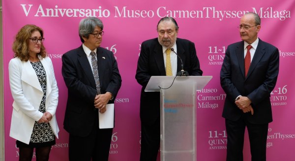 El Museo Carmen Thyssen Málaga inaugura la nueva exposición temporal ‘Japón. Grabados y objetos de arte’
