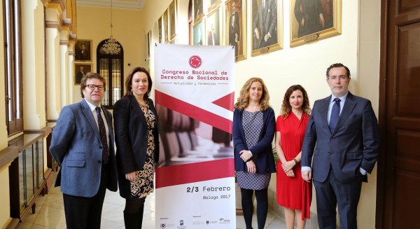 La UMA acoge el Congreso ‘Derecho de Sociedades: actualidad y tendencias’