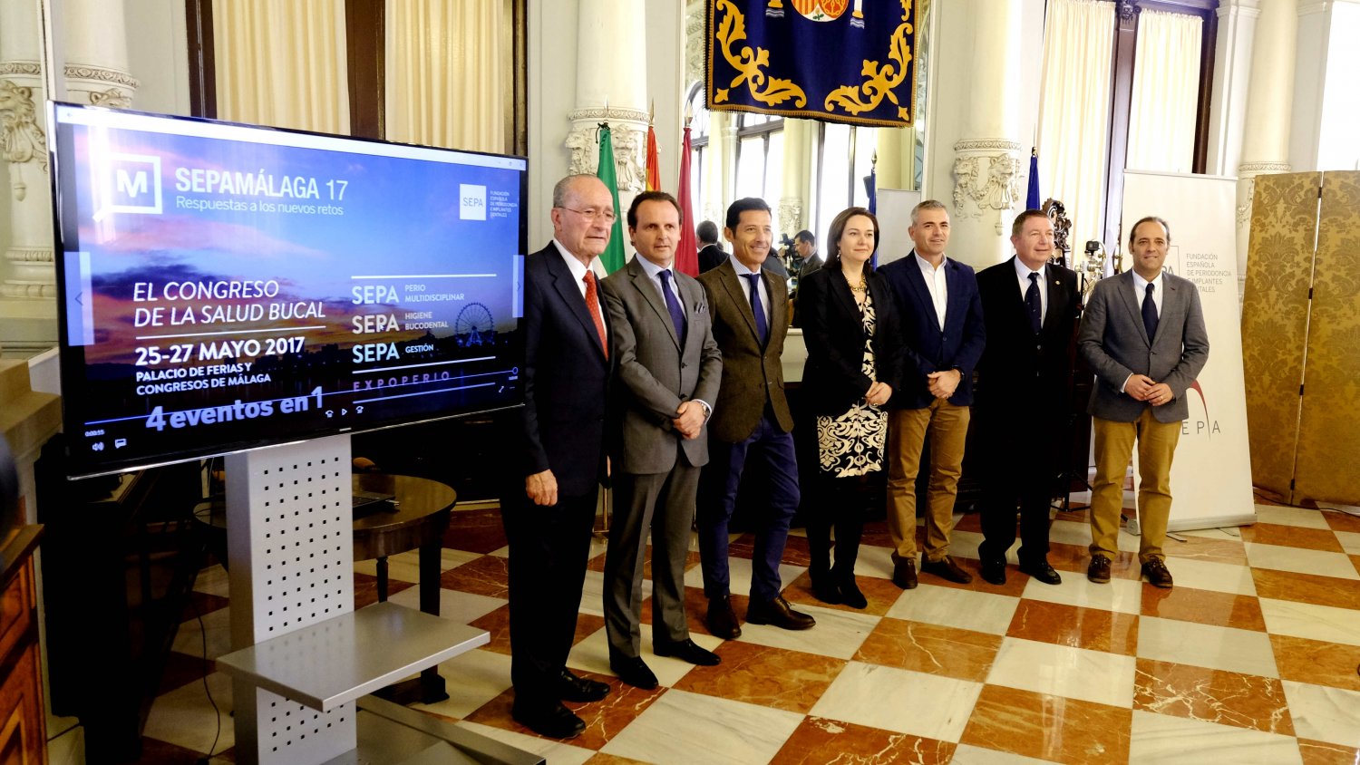 Málaga acogerá a más de 4.000 dentistas e higienistas dentales