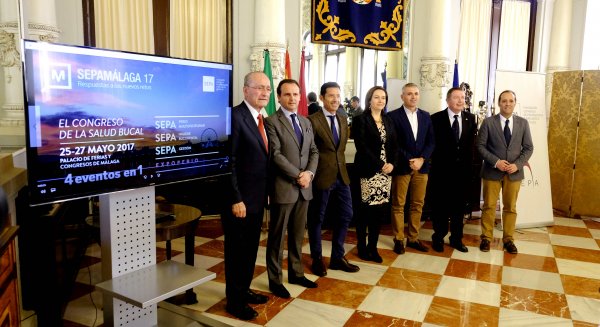 Málaga acogerá a más de 4.000 dentistas e higienistas dentales