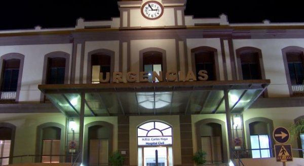 La Diputación aprueba ceder a la Junta los terrenos junto al Hospital Civil