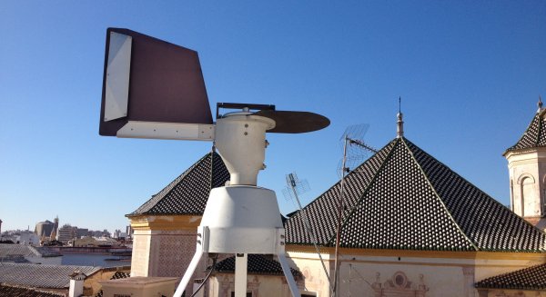 Málaga cuenta con un nuevo medidor de polen, cuyos datos podrán ser consultados en internet
