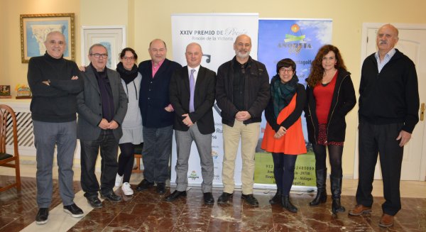 El malagueño Álvaro Galán, ganador del XXIV Premio de Poesía in memorian Salvador Rueda de Rincón de la Victoria