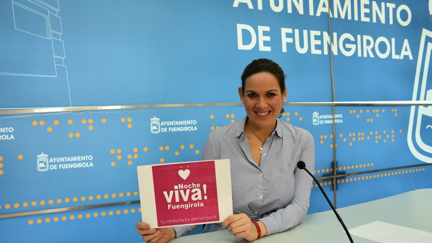Fuengirola inicia una campaña de participación ciudadana para el diseño del programa de la Noche Viva 2017