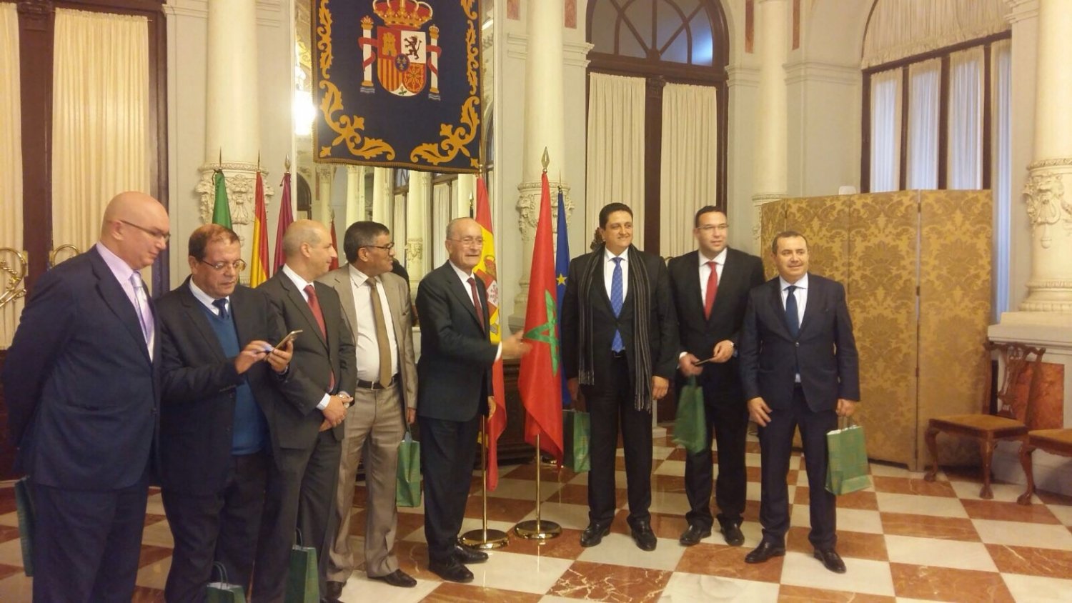Málaga acoge la presentación de la nueva Cámara de Comercio de Tánger, Tetuán y Alhucemas