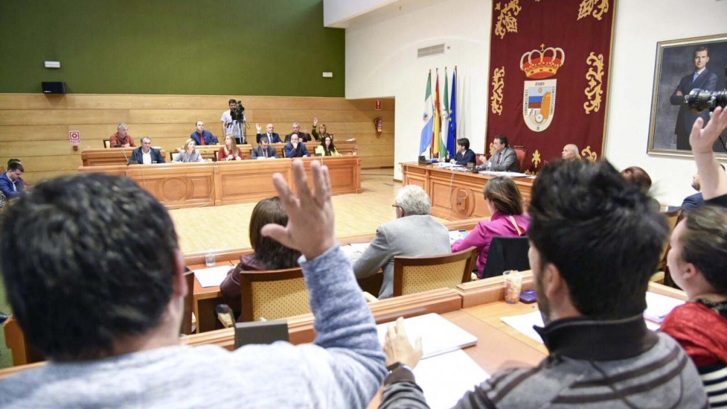 Torremolinos encuentra una fórmula para salvar los 204 puestos de los planes de empleo de la Junta