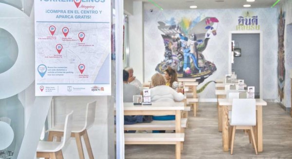 Cerca de 90 negocios ofrecen parking gratis a clientes en una acción de apoyo al comercio de Torremolinos