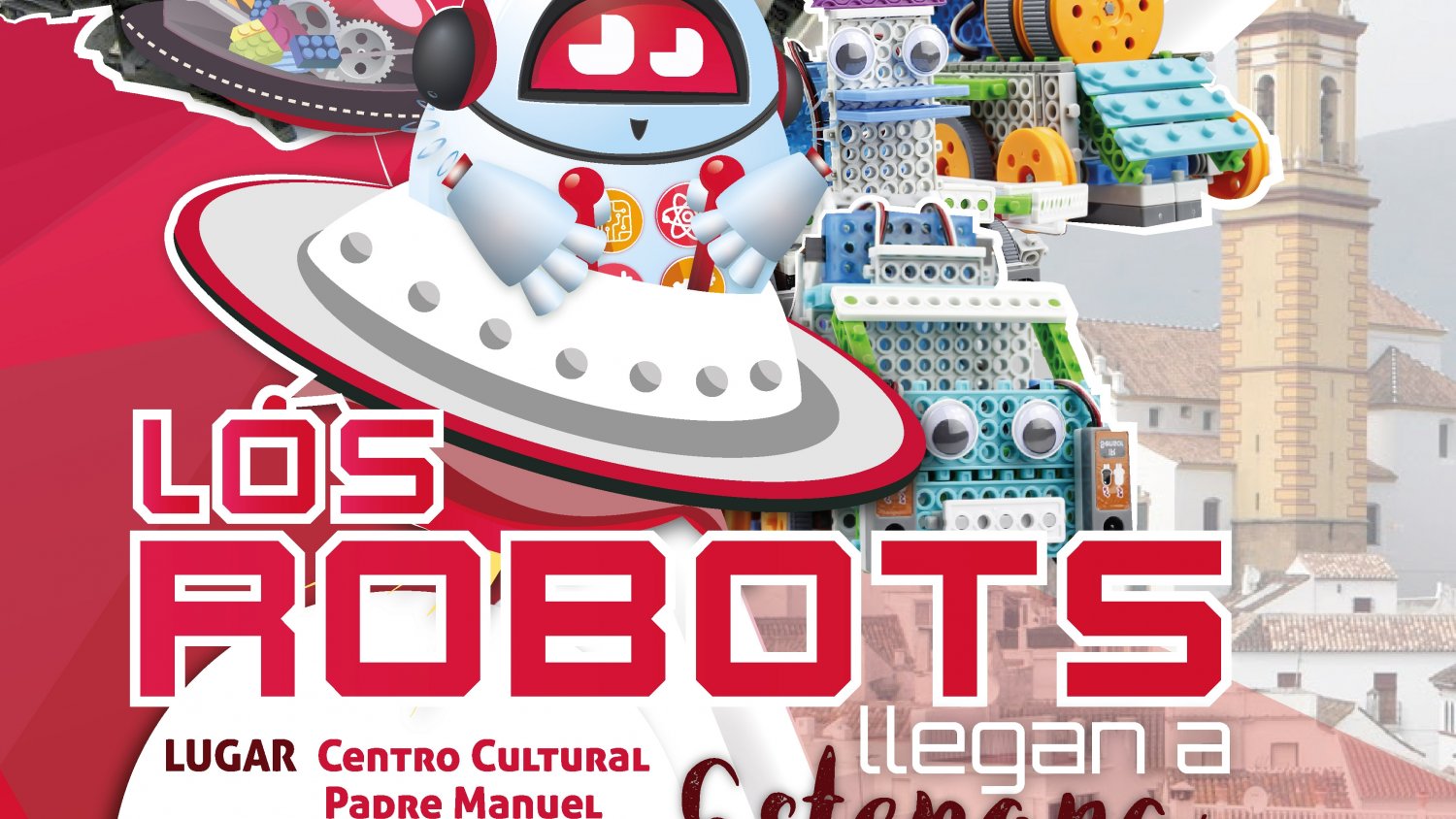 Talleres de Robótica Educativa para niños en el Centro Cultural Padre Manuel de Estepona