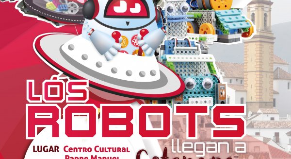 Talleres de Robótica Educativa para niños en el Centro Cultural Padre Manuel de Estepona