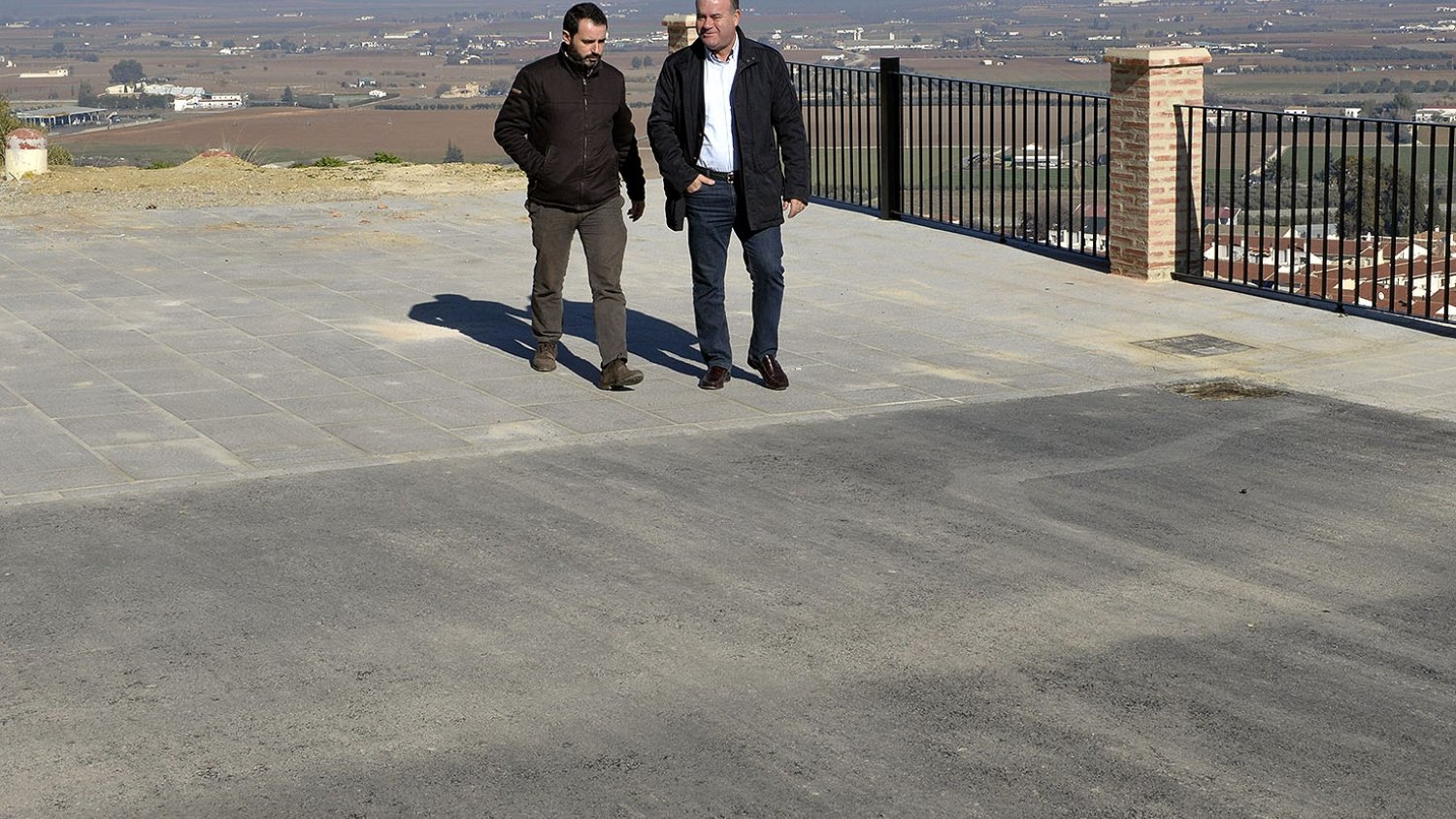 Finalizadas con éxito las obras de calle Esperanza en Antequera