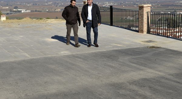 Finalizadas con éxito las obras de calle Esperanza en Antequera