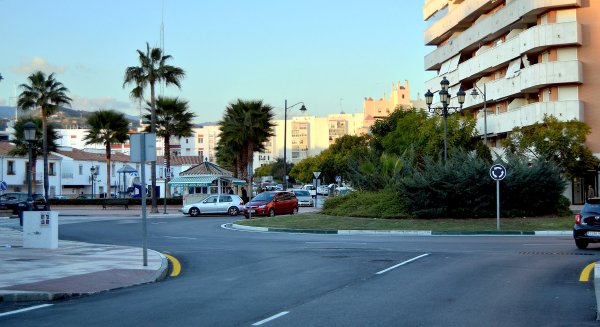 Estepona concluye las obras de saneamiento en las calles Ortega y Gasset y Severo Ochoa