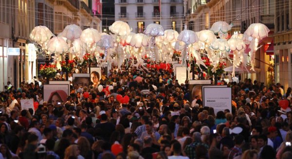 El amor, el color, los sueños y la magia, propuestas para la temática de la Noche en Blanco 2017
