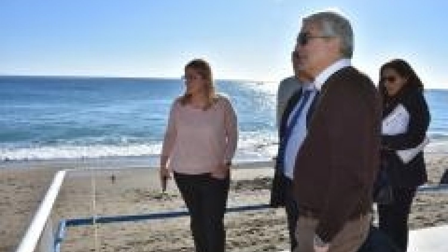 Fuengirola y Demarcación de Costas mantienen un nuevo encuentro para mejorar las playas