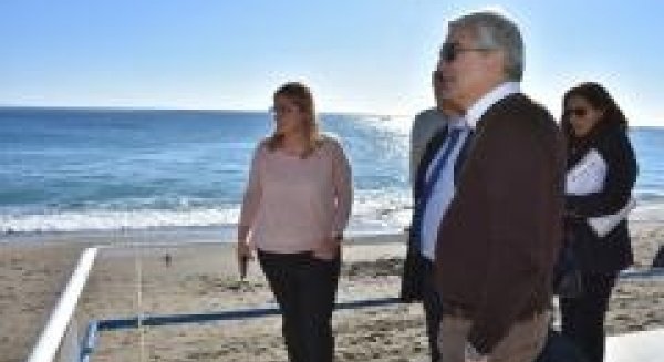 Fuengirola y Demarcación de Costas mantienen un nuevo encuentro para mejorar las playas