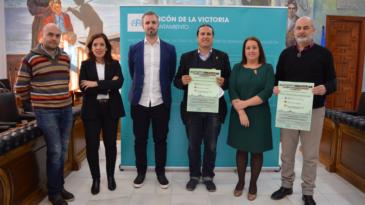 APAL Delphos subvenciona 40 becas formativas en idiomas con certificación oficial en Rincón de la Victoria