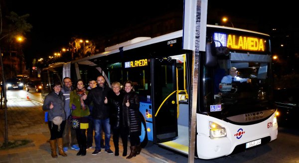 Málaga amplía la línea N4 hasta Cortijo Alto