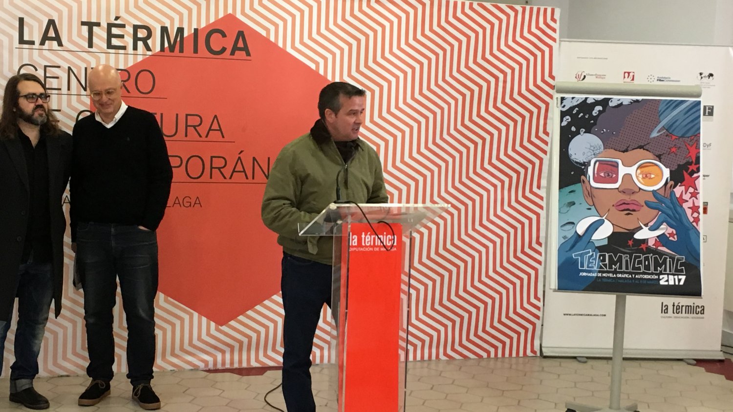 La Térmica se convierte en viñeta con la celebración de las jornadas 'Termicómic'