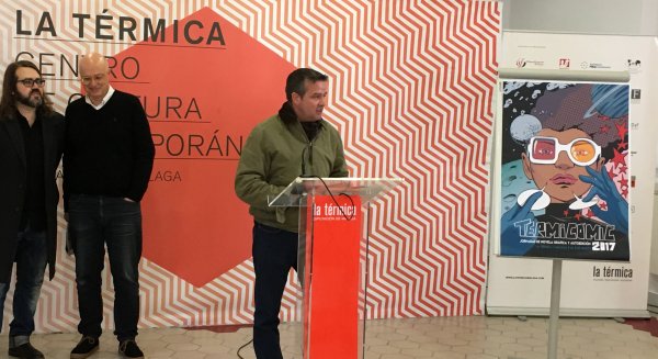 La Térmica se convierte en viñeta con la celebración de las jornadas 'Termicómic'