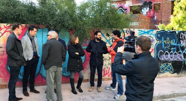 Ciudadanos pedirá en el pleno un plan de inversiones para Cerrado de Calderón