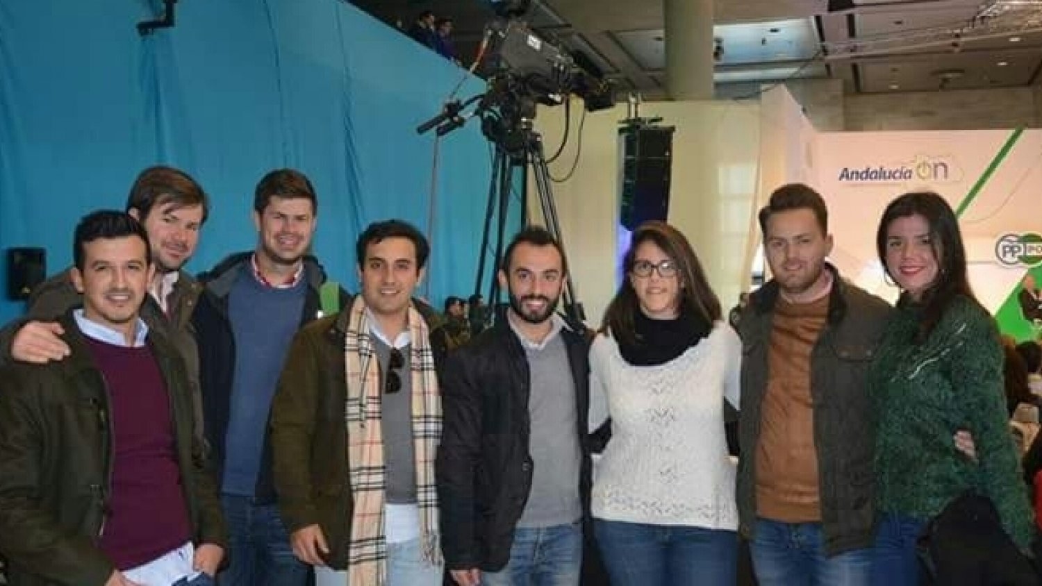 NNGG Antequera participa en la convención del PP andaluz “Andalucía On”