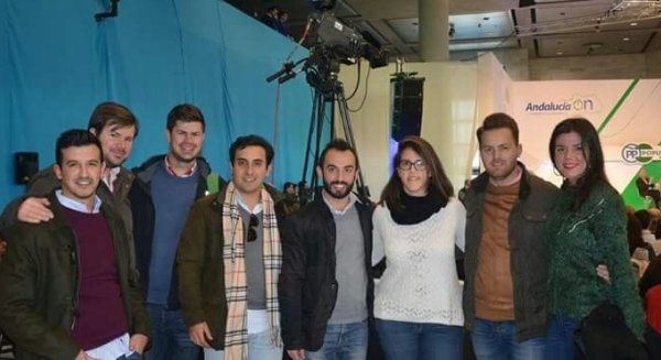 NNGG Antequera participa en la convención del PP andaluz “Andalucía On”