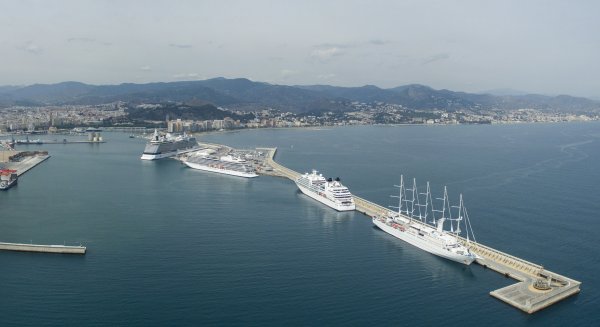 El Puerto de Málaga participa en el proyecto europeo 'Locations'
