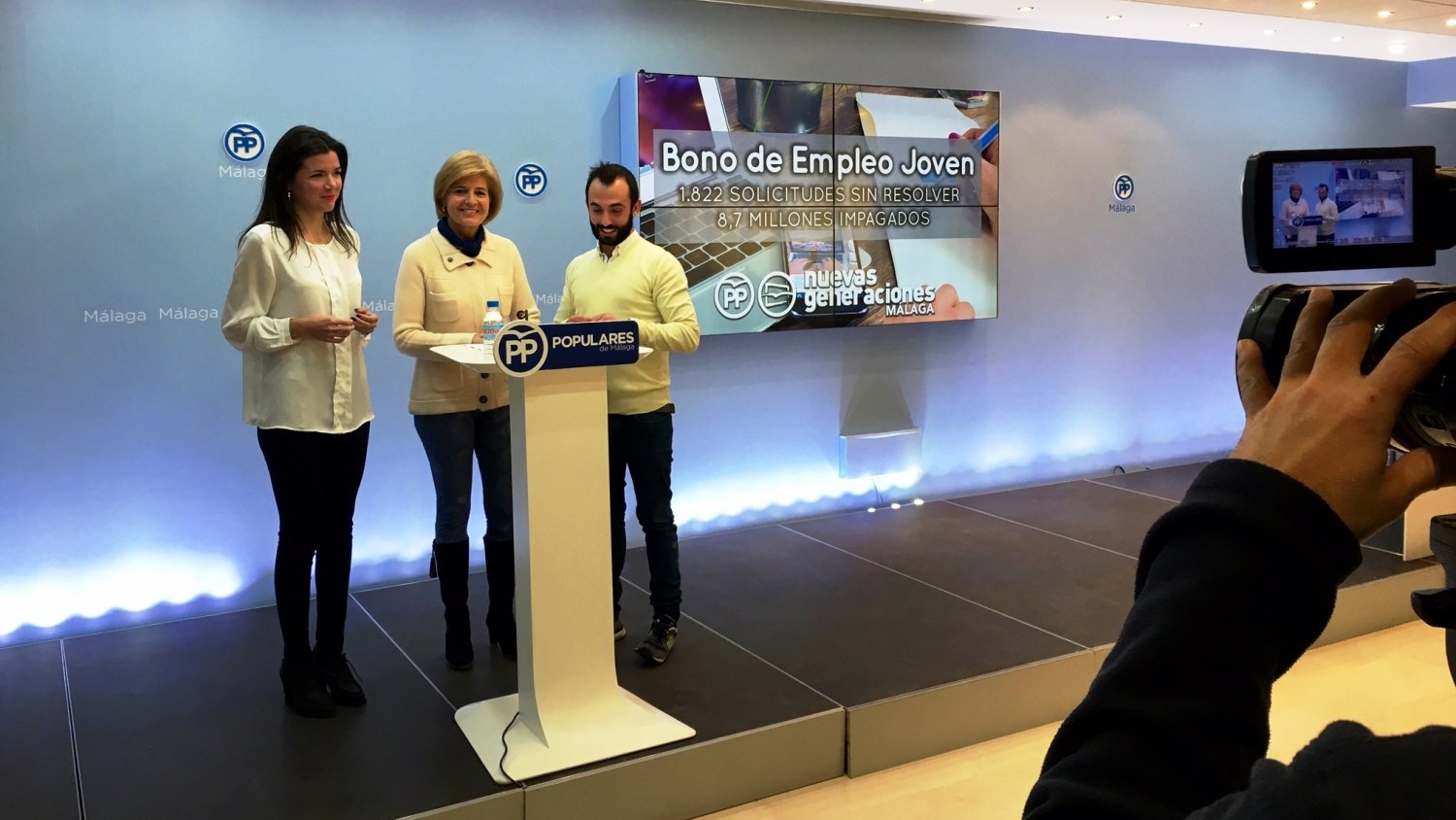 El PP denuncia el fracaso estrepitoso del Bono Joven tras acumular una deuda de 49 millones