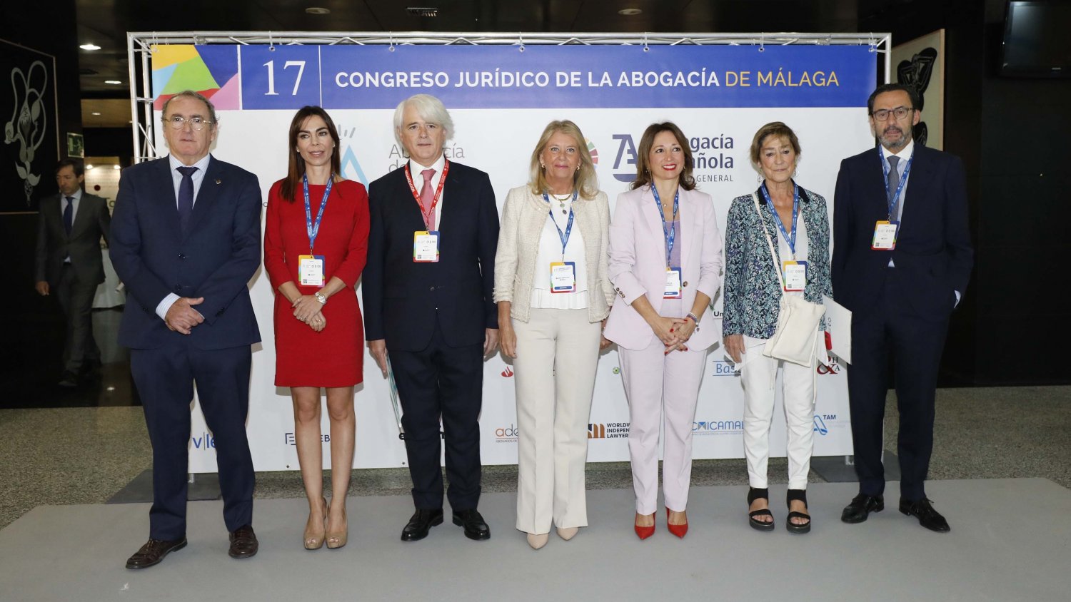 La inauguración del 17º Congreso Jurídico de la Abogacía de Málaga reúne a más de 2.000 profesionales