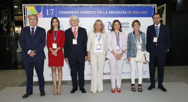 La inauguración del 17º Congreso Jurídico de la Abogacía de Málaga reúne a más de 2.000 profesionales