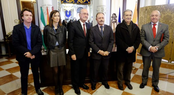Acuerdo entre Málaga e Iberia para los Juegos Mundiales de Transplantados 2017