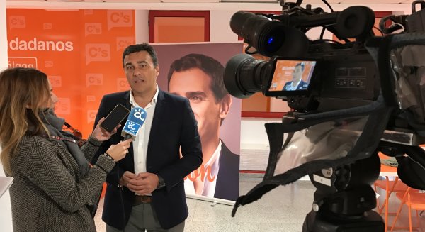 Arraijanal, Bernardo de Gálvez y el trabajo de fiscalización de los presupuestos marcan el inicio de año de Ciudadanos Málaga en el Parlamento andaluz
