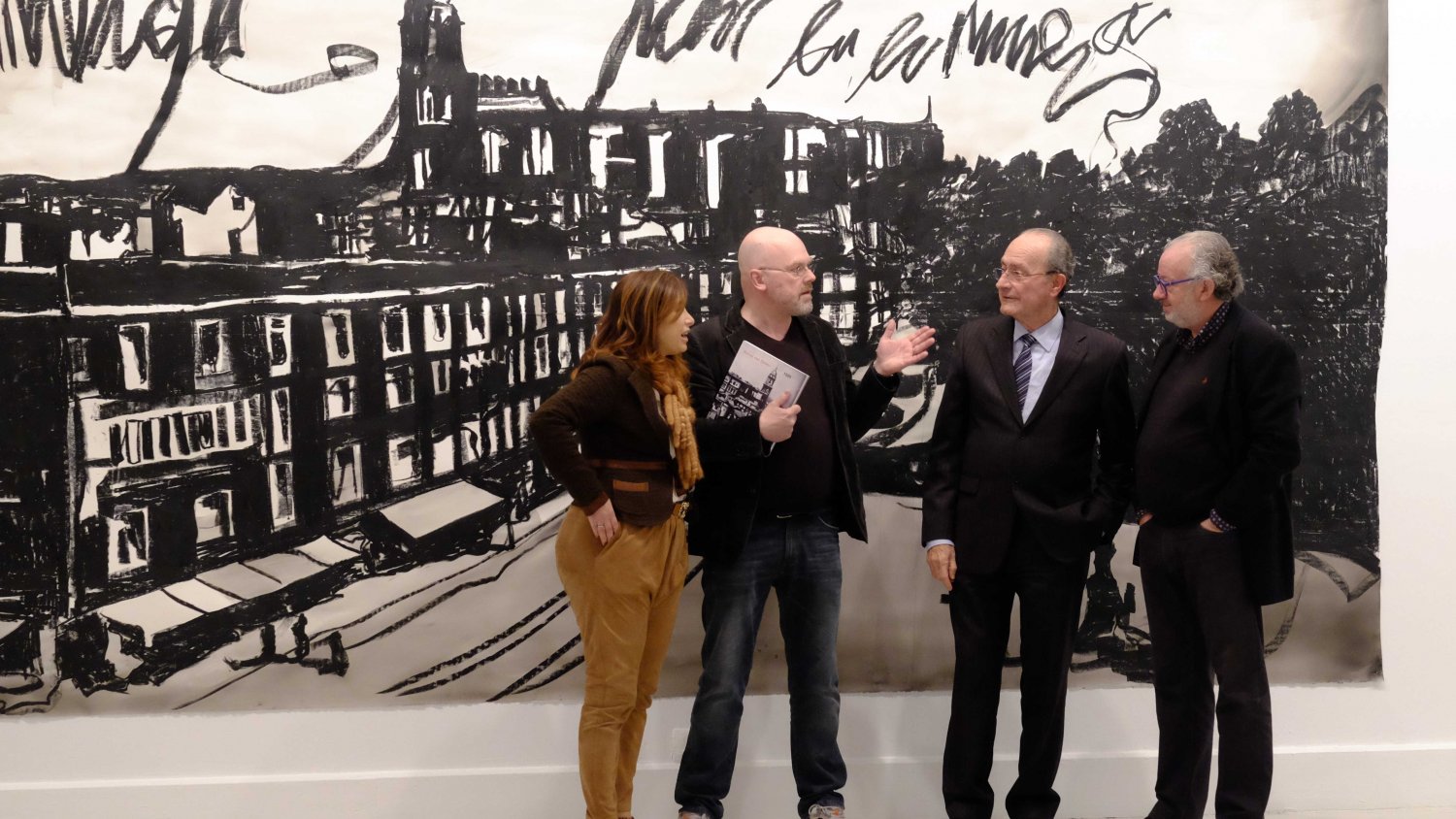 El CAC Málaga presenta '1525' la obra más reciente de Marcel Van Eeden inspirada en Málaga