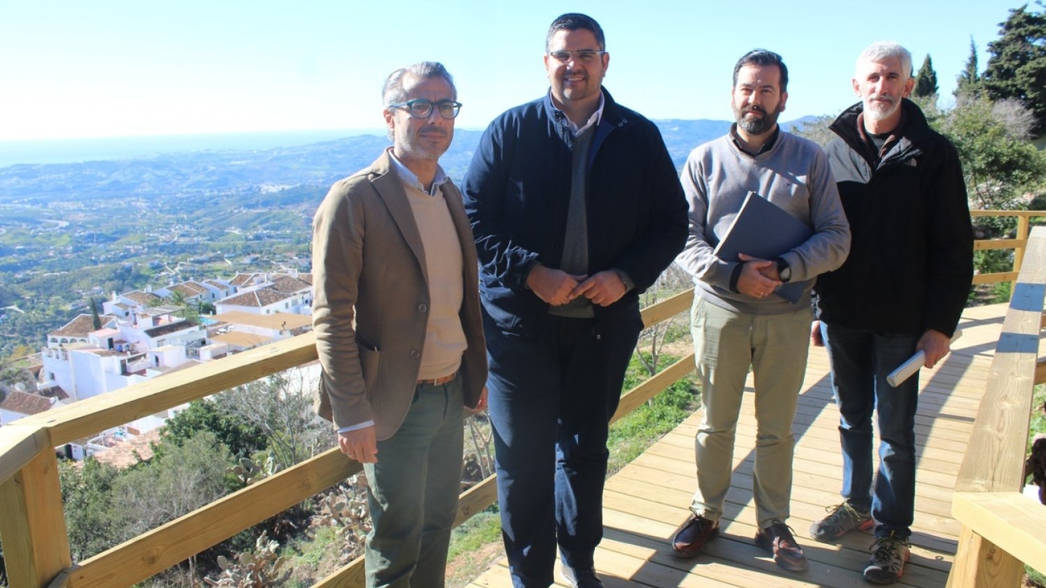 Finalizan los trabajos de adecuación y mejora de los senderos de Mijas