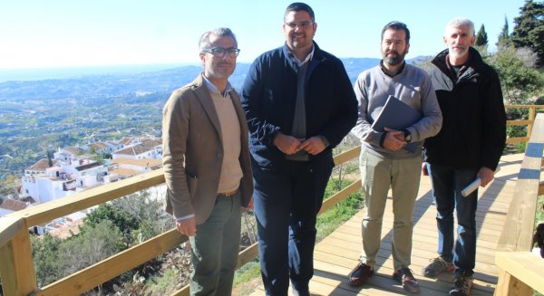 Finalizan los trabajos de adecuación y mejora de los senderos de Mijas