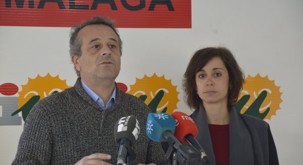 Castro advierte que la situación de Alhaurin el Grande es heredera de la que ya mantenía el condenado Martín Serón