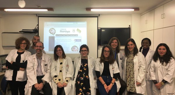 El Servicio de Neurología del Hospital Regional de Málaga ofrece la primera sesión sobre epilepsia a 20 centros de neurología españoles