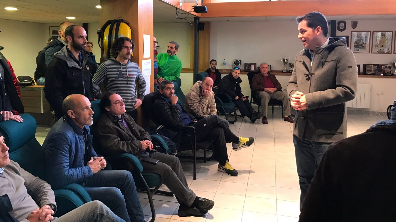 Ciudadanos anuncia una iniciativa de apoyo a los bomberos y a todas sus reivindicaciones en el próximo pleno